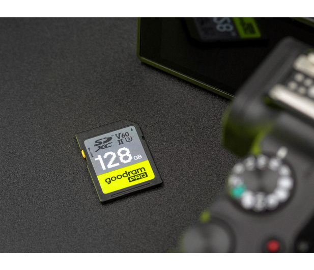 GOODRAM 128GB SDXC S6B0 PRO 265MB/s UHS-II U3 V60 - 1536616 - zdjęcie 4